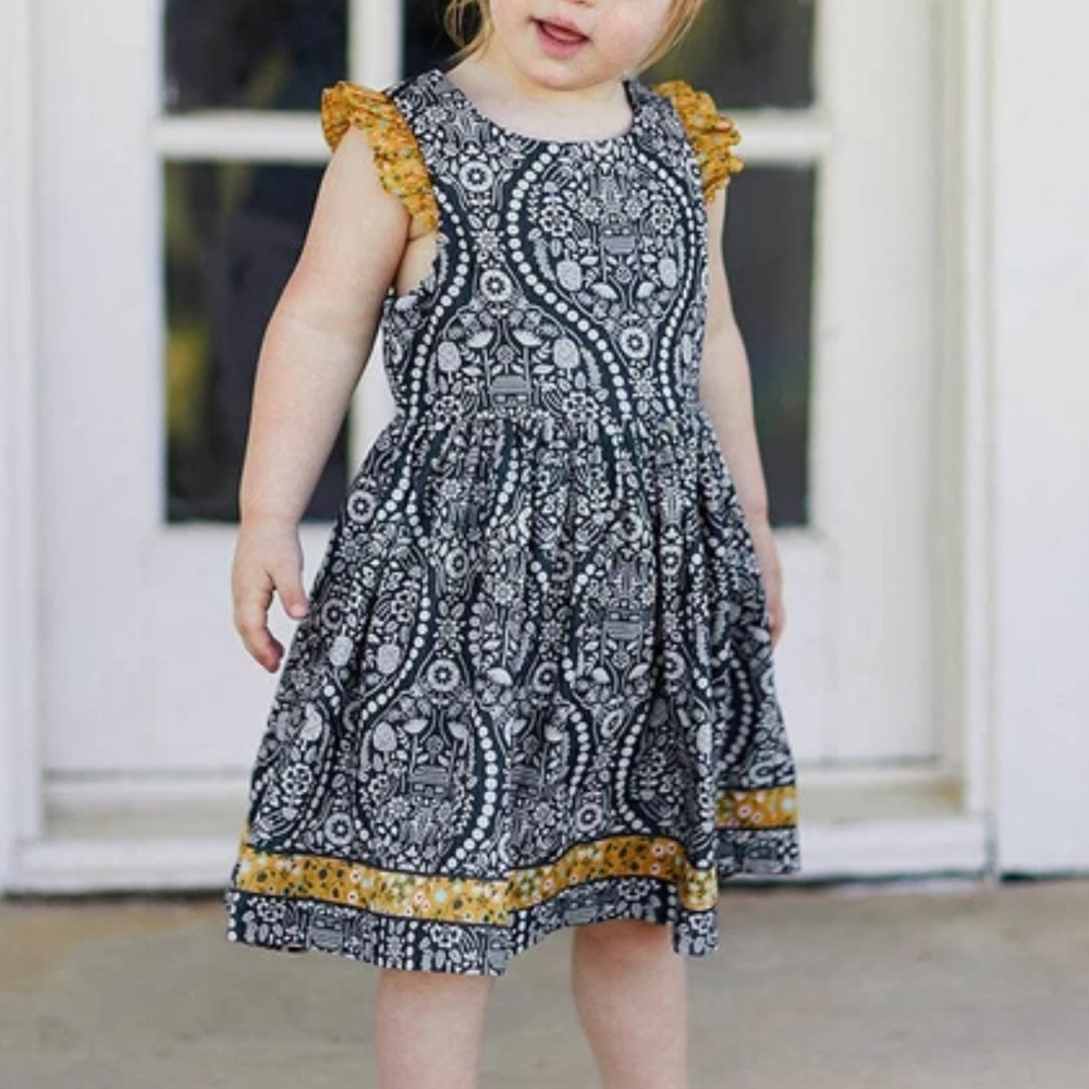 Matilda Jane X Joanna Gaines Kick Up Your Heels dress
